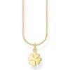 Thomas Sabo Halsband Klöverblad Guld – KE2037-413-39