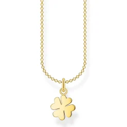 Thomas Sabo Halsband Klöverblad Guld – KE2037-413-39