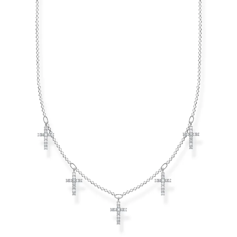 Thomas Sabo Halsband kors – KE2077-051-14