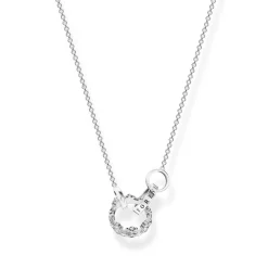 Thomas Sabo Halsband Krona Silver – KE1987-643-14