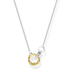 Thomas Sabo Halsband Krona Guld – KE1987-849-7