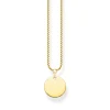 Thomas Sabo Halsband med Hängsmycke Guld – KE1958-413-39