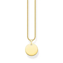 Thomas Sabo Halsband med Hängsmycke Guld – KE1958-413-39
