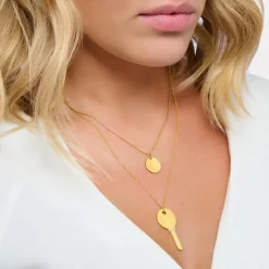 Thomas Sabo Halsband med Hängsmycke Guld – KE1958-413-39