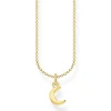 Thomas Sabo Halsband Måne Guld – KE2051-413-39
