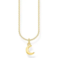Thomas Sabo Halsband Måne Guld – KE2051-413-39