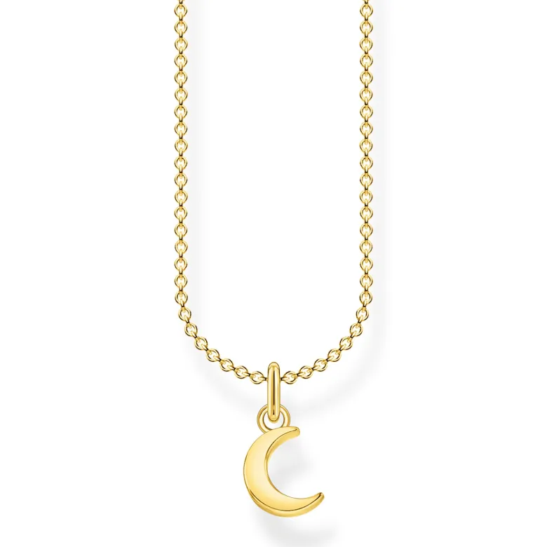 Thomas Sabo Halsband Måne Guld – KE2051-413-39