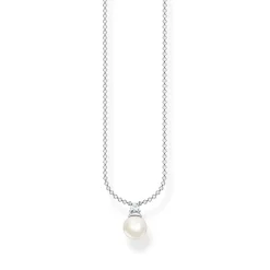 Thomas Sabo Halsband pärl silver – KE2121-167-14
