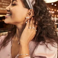 Thomas Sabo Halsband Pärlor KE2125-167-14-L90V (Mega Kampanj)