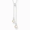 Thomas Sabo Halsband Pärlor KE1905-167-14-L45V