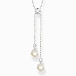 Thomas Sabo Halsband Pärlor KE1905-167-14-L45V