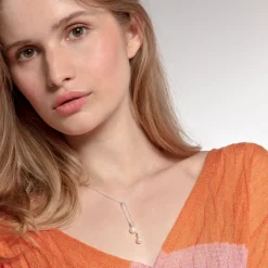 Thomas Sabo Halsband Pärlor KE1905-167-14-L45V