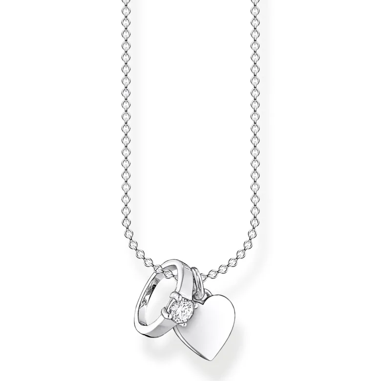 Thomas Sabo Halsband Ring med Hjärta – KE2064-051-14