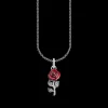 Thomas Sabo Halsband Ros Röd KE2219-664-10