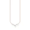 Thomas Sabo Halsband Rosé KE2172-416-14-L45V (Mega Kampanj)