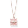 Thomas Sabo Halsband Rosa Sten med Stjärna – KE1953-417-9