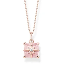 Thomas Sabo Halsband Rosa Sten med Stjärna – KE1953-417-9