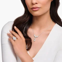 Thomas Sabo Halsband Silver KE2195-051-14-L45V