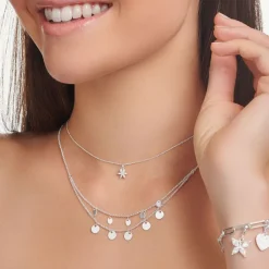Thomas Sabo Halsband Silver KE2103-051-14 (Mega Kampanj)