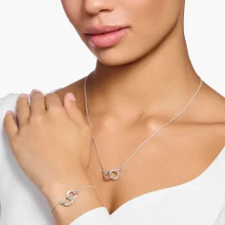 Thomas Sabo Halsband Silver KE1488-318-7