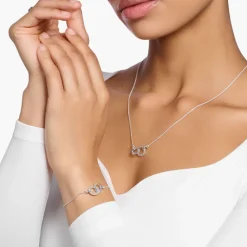 Thomas Sabo Halsband Silver KE1488-318-7
