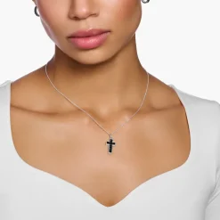 Thomas Sabo Halsband Silver KE2166-643-11-L45V (Mega Kampanj)