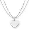 Thomas Sabo Halsband Silver LBKE004-001-12-L45V