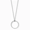 Thomas Sabo Halsband Silver X0251-637-21-L90V (Mega Kampanj)