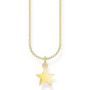 Thomas Sabo Halsband Stjärna Guld – KE2053-413-39