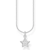 Thomas Sabo Halsband Stjärna Pavé Silver – KE2052-051-14