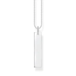 Thomas Sabo Halsband Tag Silver – KE2142-001-21 (MEGA KAMPANJ)