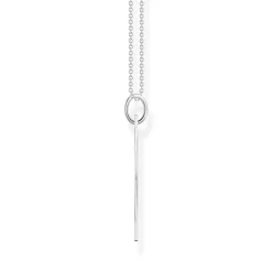 Thomas Sabo Halsband Tag Silver – KE2142-001-21 (MEGA KAMPANJ)