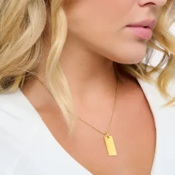 Thomas Sabo Halsband tag guld – KE2141-413-39 (MEGA KAMPANJ)