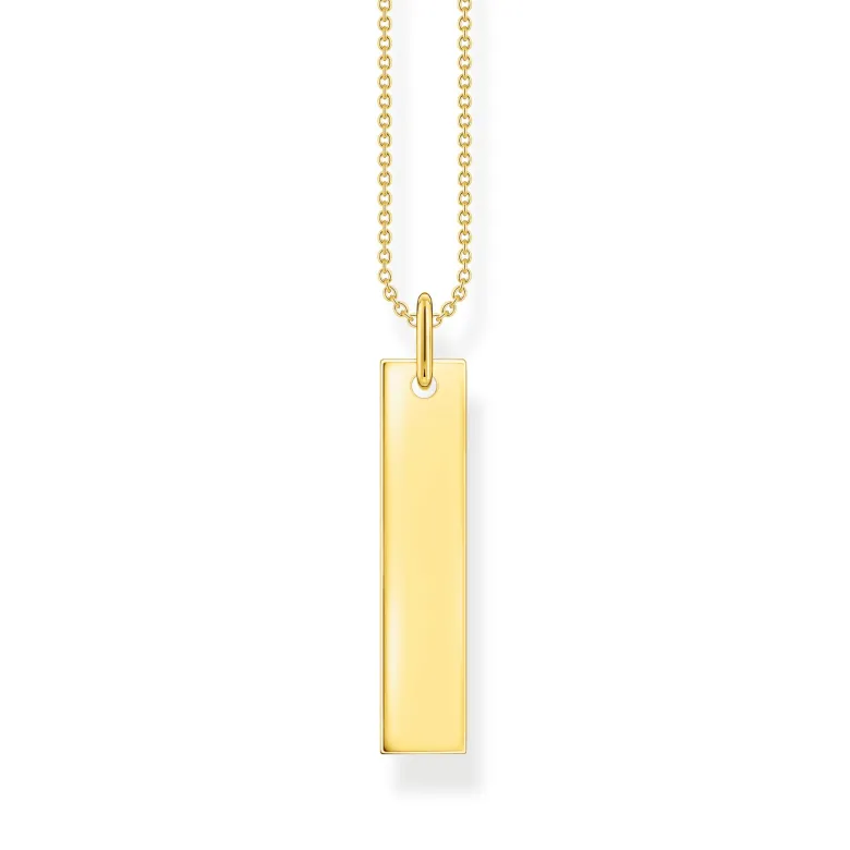 Thomas Sabo Halsband Tag Guld – KE2142-413-39