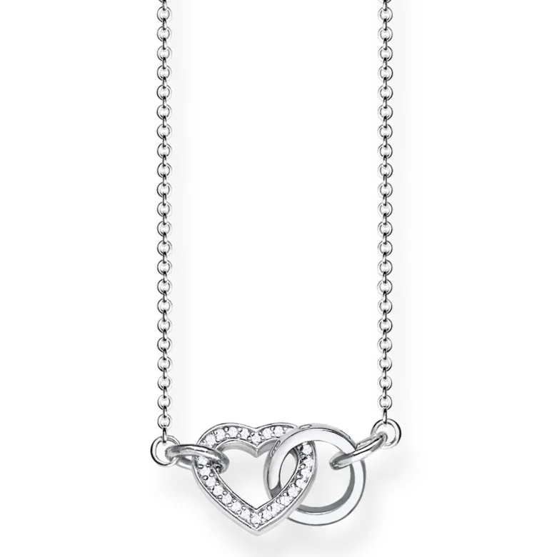 Thomas Sabo Halsband TOGETHER Hjärta Litet – KE1643-051-14