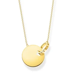 Thomas Sabo Halsband Together-Mynt med Ring Guld – KE1947-413-39 (MEGA KAMPANJ)