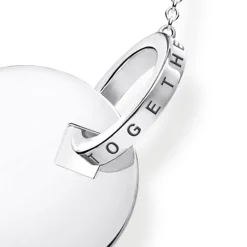 Thomas Sabo Halsband Together Stort Mynt med Ring Silver – KE1948-637-21