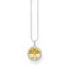 Thomas Sabo Halsband Tree of Love guld – KE2137-849-7