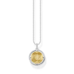 Thomas Sabo Halsband Tree of Love guld – KE2137-849-7