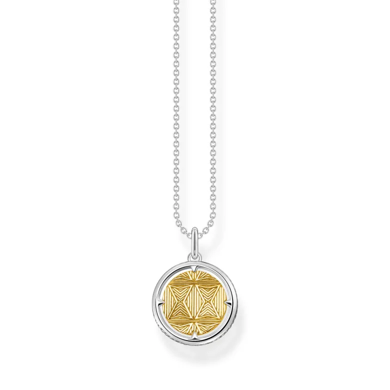 Thomas Sabo Halsband Tree of Love guld – KE2137-849-7