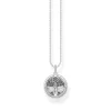 Thomas Sabo Halsband Tree of Love silver – KE2137-643-21