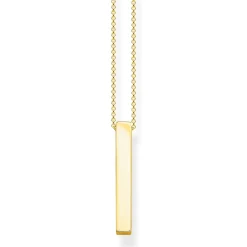 Thomas Sabo Halsband åttahörning guld – KE1907-413-39