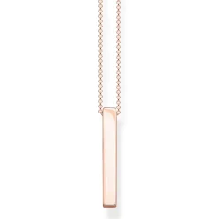 Thomas Sabo Halsband åttahörning roséguld – KE1907-415-40