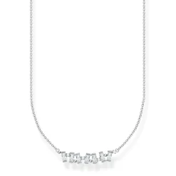Thomas Sabo Halsband vita stenar guld – KE2095-414-14 (MEGA KAMPANJ)