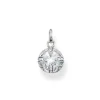 Thomas Sabo Hänge Silver PE685-643-14(Mega Kampanj)