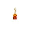 Thomas Sabo Hängsmycken Stor sten orange – 1868