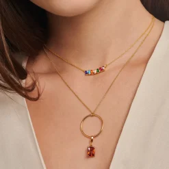 Thomas Sabo Hängsmycken Stor sten orange – 1868