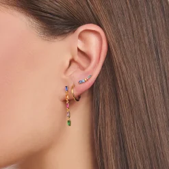 Thomas Sabo Individuellt Örhängen Stenar I Färg Guld – H2184-488-7 (MEGA KAMPANJ)
