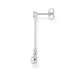 Thomas Sabo Individuellt Örhängen Opalfärgad Sten Rosa Skimrande Silver – H2180-166-7