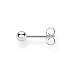 Thomas Sabo Individuellt Stiftörhängen Vit Sten Silver – H2130-051-14